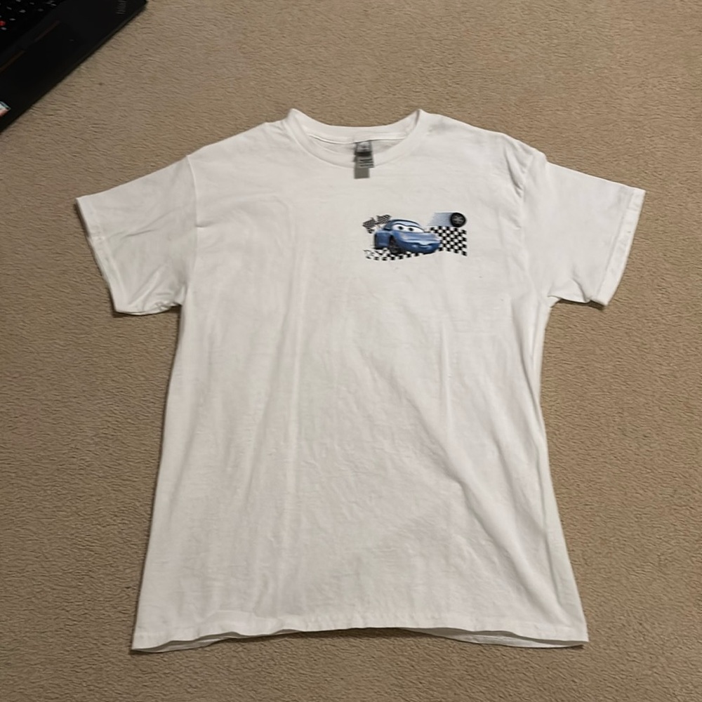Sally from Cars white t shirt